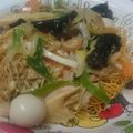 りくママ☆まぁ's cooksnap of when they made 簡単♪あんかけ焼きそば.