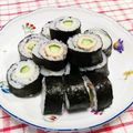 もえちゃんはは's cooksnap of when they made ちくわきゅうり　海苔巻.