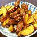 ひなたこやき's cooksnap of when they made ほくほくポテト♪ごま油風味.