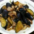 ひなたこやき's cooksnap of when they made 茄子と豚バラのスタミナ炒めを作ろう！.