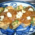 fromMay's cooksnap of when they made グリルで焼いた生揚げ　えのきだけ茶漬けで.