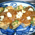 fromMay's cooksnap of when they made グリルで焼いた生揚げ　えのきだけ茶漬けで.