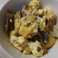 ayakaL7's cooksnap of when they made 缶詰で簡単★サンマと豆腐の味噌炒め.