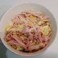 さいピ's cooksnap of when they made 白菜とハムのコールスローサラダ♡.