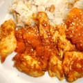 ブランディ's cooksnap of when they made 鶏肉とかぼちゃの甘辛炒め.