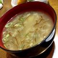 Clarimemo's cooksnap of when they made 超簡単♪美味いよ！もずくのお味噌汁♪.