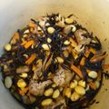 ちーちゃんＧＯＧＯ's cooksnap of when they made 超楽々 常備菜 ひじきの煮物 作ります。.