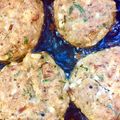 ハルメイ_'s cooksnap of when they made さば煮缶豆腐バーグ.