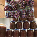 momonaomam's cooksnap of when they made 皮ごと！種なしぶどうdeジャム♡.