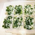 ピスタチオまかろん's cooksnap of when they made 離乳食 中期 〜小松菜とシラス〜.