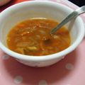 shouko's cooksnap of when they made 具沢山暖まるスープ.
