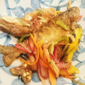ぴょまる's cooksnap of when they made 釣りやまべの南蛮漬け.