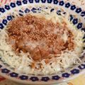 rie-tin's cooksnap of when they made ♡ヘルシーなスタミナキャベツ♡.