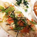 食う寝る遊ぶ大好き's cooksnap of when they made 【保育園おやつ】混ぜ込みいなりずし.