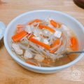 ミラン料理版's cooksnap of when they made 鶏むね肉と もやし豆腐の中華餡掛け煮♪.