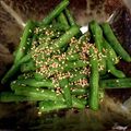 humohumo99's cooksnap of when they made 簡単♪美味しい♡インゲンのごま油炒め.