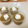 ココ♡ナッツ's cooksnap of when they made アガーで作る☆珈琲牛乳プリン.