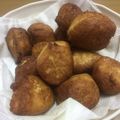Ah〜lucky's cooksnap of when they made もちもち豆腐ドーナツ.