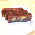 柚桃太郎's cooksnap of when they made 栗の渋皮煮で栗羊羹.