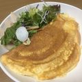 Ah〜lucky's cooksnap of when they made ふわふわオムレツ＊モンサンミッシェル風.