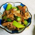 ビビ2525's cooksnap of when they made アスパラと豚肉の味噌バター炒め♪.