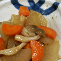 さやatsuかな's cooksnap of when they made とっても簡単♪大根と人参としめじの煮物♪.