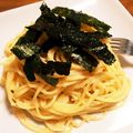 モケ缶's cooksnap of when they made 超簡単！絶品たらこパスタ(`･ω･´).