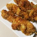 くまみほ99's cooksnap of when they made 柔らか過ぎるぅー！薄切り肉の串カツ♬.