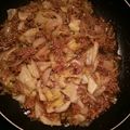 クックM5BHBH☆'s cooksnap of when they made キャベツと挽き肉のピリ辛オイスター炒め♪.