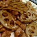 とんとまま's cooksnap of when they made 豚肉とレンコンの簡単こっくり炒め.