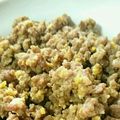 ☆blind☆'s cooksnap of when they made お弁当にも！！豚ひき肉そぼろ&卵♪.