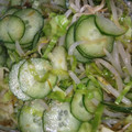 クック5T7Z23☆'s cooksnap of when they made もやしときゅうりの中華和え.