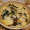 ayapenta's cooksnap of when they made サーモンとほうれん草の簡単豆乳グラタン.