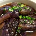 ひつじのつじ's cooksnap of when they made 茄子の煮浸し.
