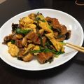 こななっくま's cooksnap of when they made うなぎと卵の炒め物☆ボリュームアップ.