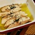 セビル's cooksnap of when they made 糖質オフ＊簡単！ささみのバジルチキン.
