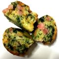 eyetana's cooksnap of when they made ★ほうれん草とウィンナーの蒸しパン★.