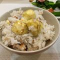 non1123's cooksnap of when they made ほくほく！栗土鍋ご飯.