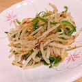 ゆいったろ's cooksnap of when they made もやしとピーマンの和風炒め.