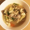 ユウカぽん♡'s cooksnap of when they made 我が家の具だくさん豚汁.