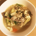 ユウカぽん♡'s cooksnap of when they made 我が家の具だくさん豚汁.
