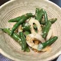 しぃの台所's cooksnap of when they made モロッコインゲンの胡麻・マヨネーズ和え.