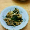 ⭐★ゆき★⭐'s cooksnap of when they made ☆簡単すぎ♪えのきと油あげのサッと炒め☆.