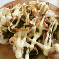 ☆Rokko☆'s cooksnap of when they made とまらな～い✿いかマヨ焼き.