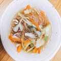 ★J～ちゃん★'s cooksnap of when they made ★はるさめキノコスープ★.