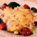 キャシー５１０'s cooksnap of when they made コンビーフポテトのチーズ焼き.