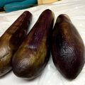 卵せんべい's cooksnap of when they made 定番の夏野菜♪茄子の下処理～電子レンジ～.
