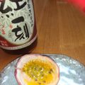 こぶたちゃんGOGO's cooksnap of when they made パッションフルーツの食べ方☆その弐.