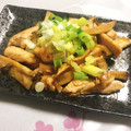 いくみ1225's cooksnap of when they made ささみときのこのバター醤油炒め.