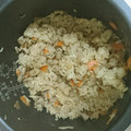 いちご0222's cooksnap of when they made とりごぼうの炊き込みごはん♪.